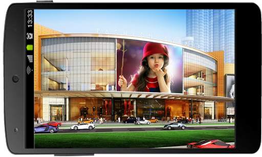 Photo Frames: Hoarding & Photo Editor screenshot 1
