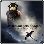 How to Train Your Dragon Photo Frame أيقونة