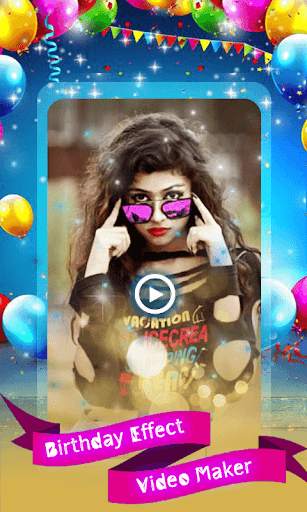 Birthday wishes with song and status video maker screenshot 4