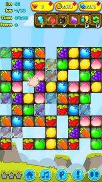 Fruit Crush Heroes screenshot 4