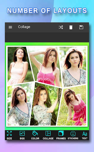 Pic Frames Collage screenshot 7