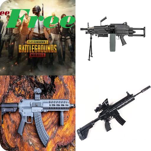 Guess the gun in pubg mobile FREE GUN  2021 8.1.3z