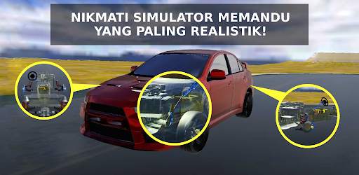 Car Mechanics and Driving Simulator screenshot 3