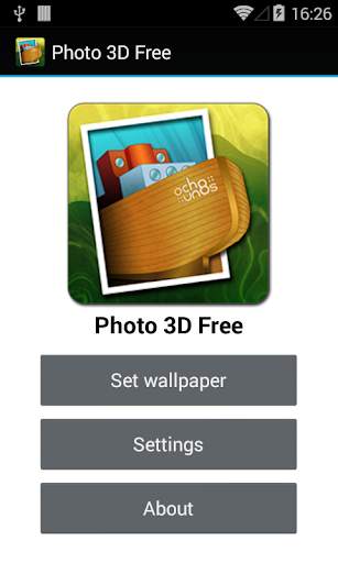 Photo 3D Live Wallpaper FREE screenshot 3