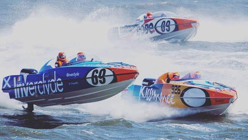 Speed Boat Racing Wallpaper screenshot 5
