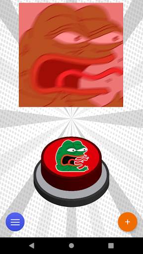 Pepe Reeee | Angry Meme Prank Button स्क्रीनशॉट 5