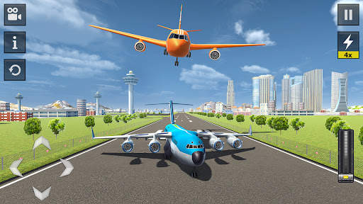 Flight Simulator - Plane Games screenshot 2