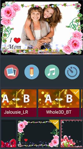 Mother's day video maker screenshot 3