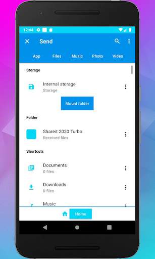 Shareit 2020 Turbo - Turbo shareit скриншот 3