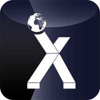 X WORLD logo