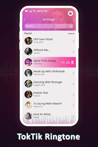 TokTik Music Ringtone 2020 : Set Caller Tunes screenshot 5