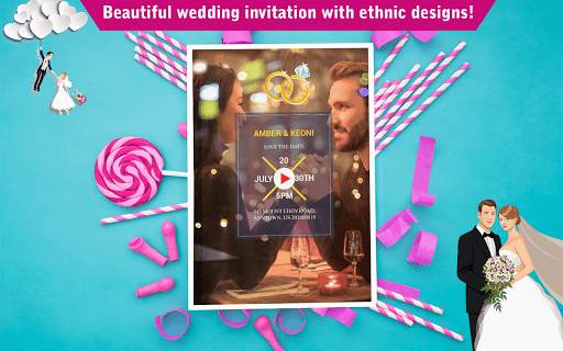 Wedding Card Design & Photo Video Maker With Music screenshot 13