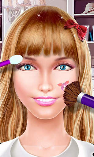 High School Salon: Beauty Skin screenshot 5