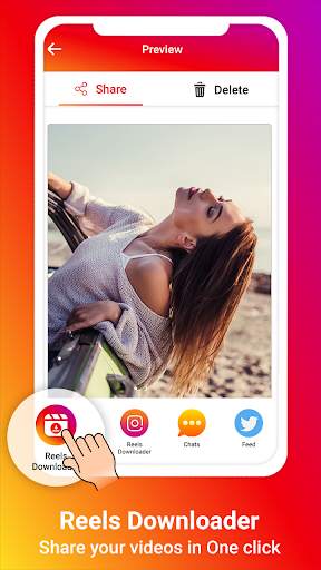 Reels Downloader For Instagram screenshot 4