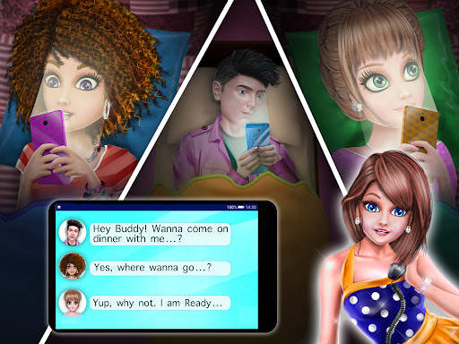 High School Love Crush Story screenshot 8