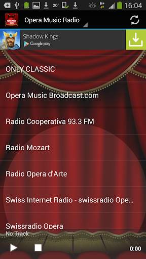 Opera Music Radio screenshot 2