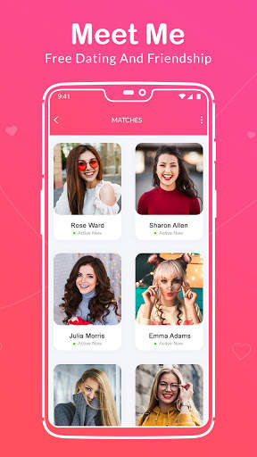 Meet Me: Love, Chat, Dating & Meet New People screenshot 3
