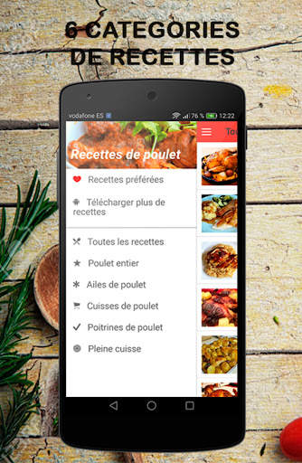 Recettes poulet screenshot 3