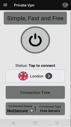 Free Private VPN | Fastest Free Hotspot VPN Proxy скриншот 3