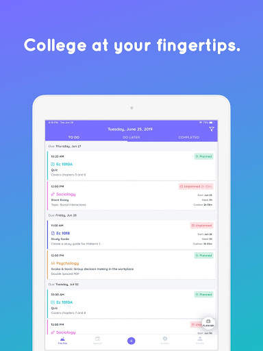 Shovel - Study Planner screenshot 8