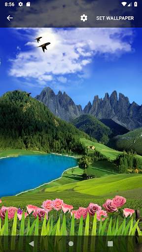 Mountain Live Wallpaper screenshot 5