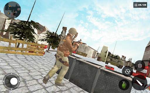 Survival Unknown Battleground Squad Fire Free screenshot 10