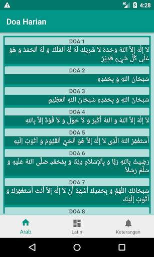 DOA HARIAN screenshot 3
