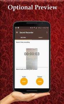 Super Secret Recorder screenshot 3