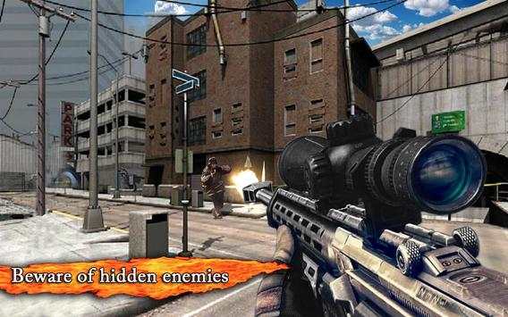 Contract Kill Sniper Shooter : Assassin Mission screenshot 5