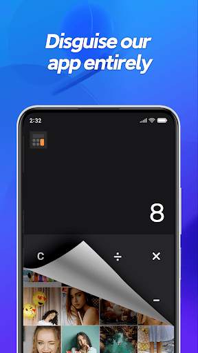 Hide Photos and Videos-Calcula screenshot 1