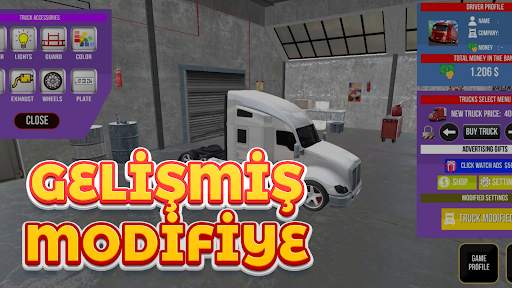 Truck Simulator Games screenshot 2