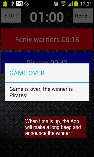 Airsoft Game Timer screenshot 3
