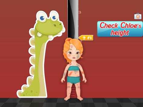 Baby Health Check Girls Games screenshot 8