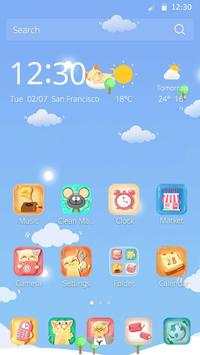 Dream Cat Theme screenshot 2
