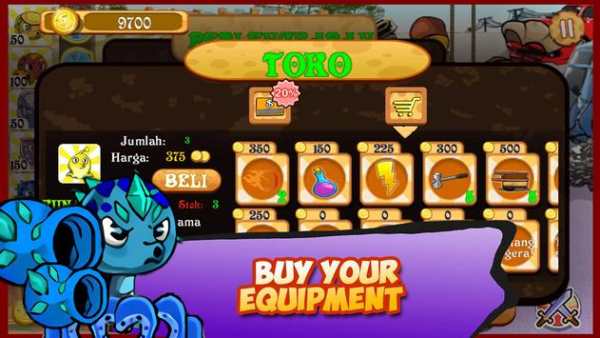 Octopus Clan War screenshot 5