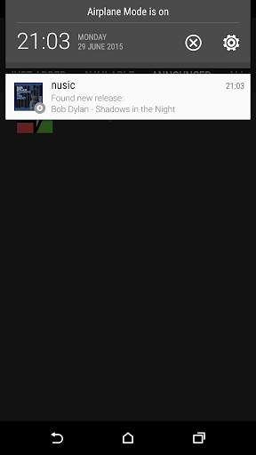 nusic - your new music screenshot 1