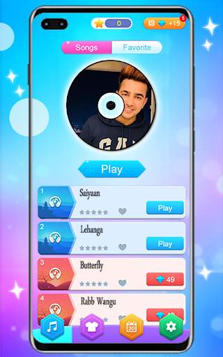 Jass Manak Piano Tiles Game screenshot 2
