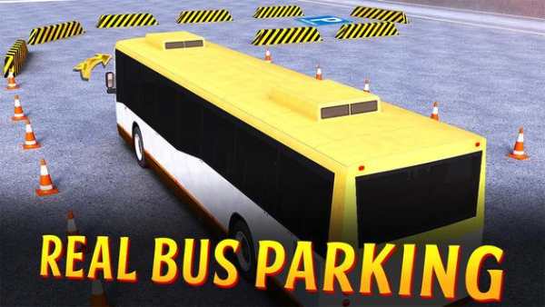 Real Bus parking Simulator2017 screenshot 4