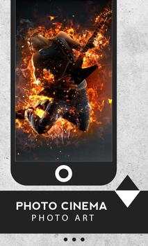 Photo Cinema Photo Art screenshot 1