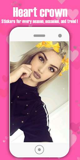 Heart Crown - Free cute & funn screenshot 5