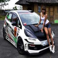 Modifikasi Mobil Honda Jazz logo