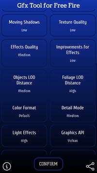 GFX TOOL FOR FREE FIRE screenshot 4