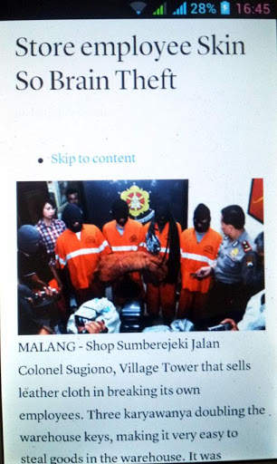 Malang Post News screenshot 3