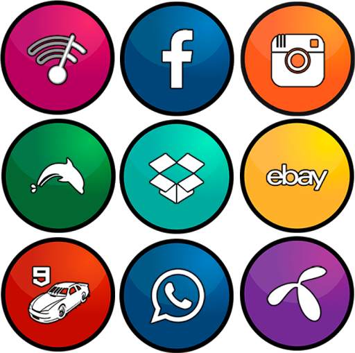 Blex UI - Icon Pack 1 تصوير الشاشة