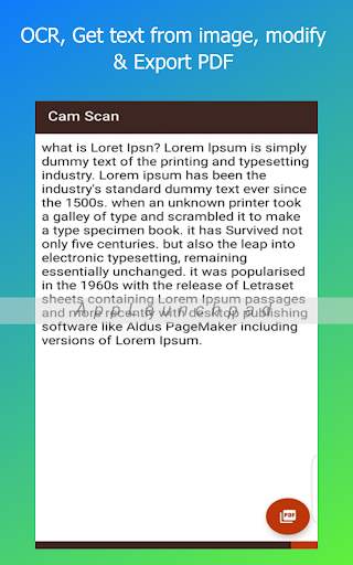 CamScan, Bills, Docs, ID Cards, Sign Docs, OCR, QR screenshot 11