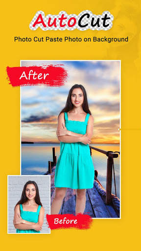 Auto Cut Past : Magic Cut Photo screenshot 1