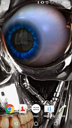 Eyeball Clock Skin screenshot 2