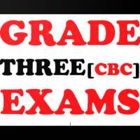 Grade 3 Cbc Exams All Subjects icon