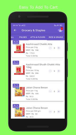 Daily Rasan - Online Grocery Shopping App screenshot 3