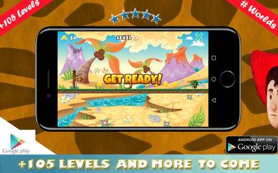 Chacha Adventure Game Dash screenshot 4